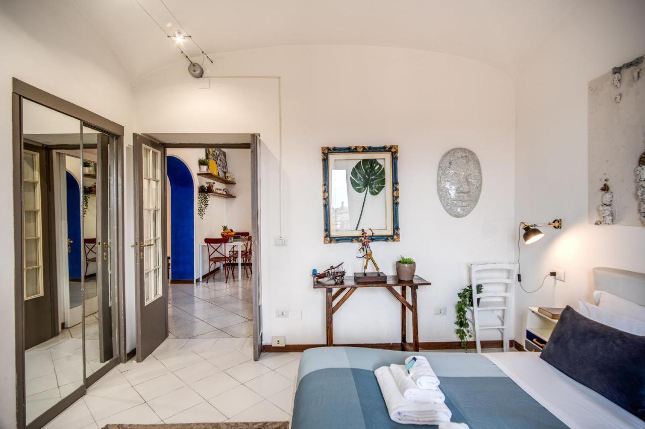 Trastevere - Stylish Good Vibes Apartment Rome Buitenkant foto