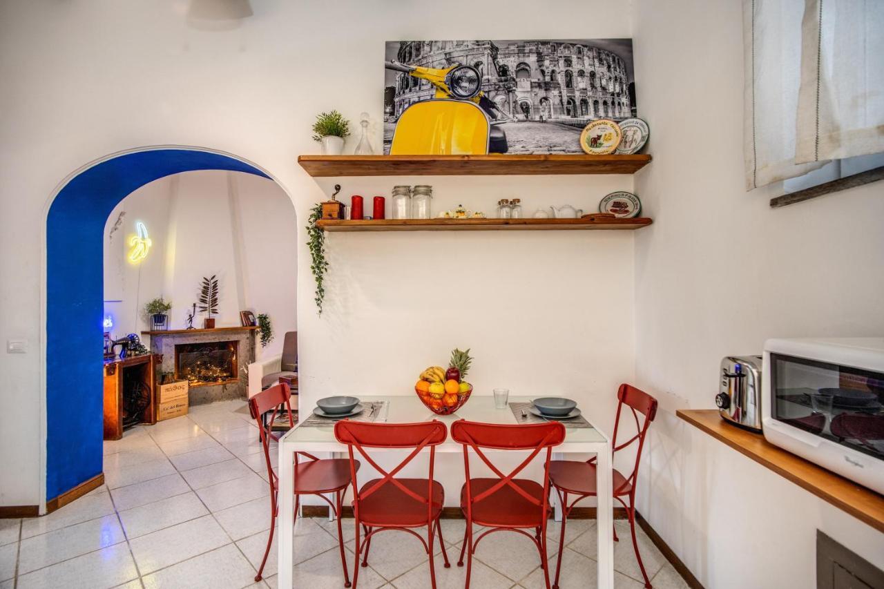 Trastevere - Stylish Good Vibes Apartment Rome Buitenkant foto