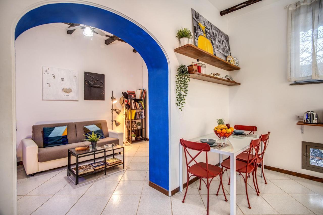 Trastevere - Stylish Good Vibes Apartment Rome Buitenkant foto